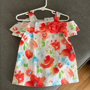 Janie and Jack baby girl dress 6-12 months